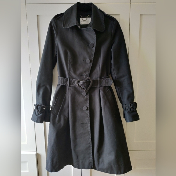 Viktor & Rolf for H&M Trench Coat (black) - Picture 2 of 11